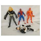 GHOST RIDER, SPIDERMAN,AND OTHERS