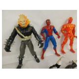 VIEW 2 CLOSEUP ACTION FIGURES