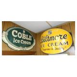 RARE AND HARD TO FIND DAIRY SIGNS 