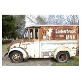 ORIG. 1973 LENKERBROOK FARMS MOD. 300 MILK TRUCK 