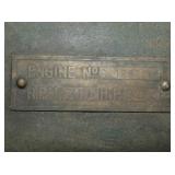 VIEW 8 W/ORG. BRASS TAG-3/4 HP