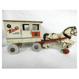 RICHS LITTLE MILK MAN DAIRY CART