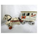 VIEW 3 OTHERSIDE DIARY CART W/ HORSE