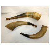 10-16IN POWDER HORNS
