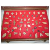 COLLECTION VARIOUS ARROW HEADS