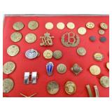 VIEW 3 COLLECTION MILITARY BUTTONS