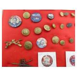 VIEW 3 COLLECTION MILITARY ITEMS