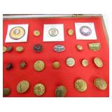 VIEW 5 VARIOUS MILITARY ITEMS