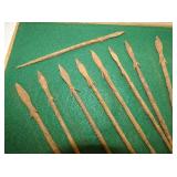VIEW 2 CLOSEUP NATIVE AMERICANA SPEARS