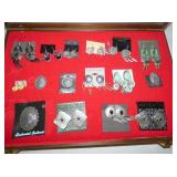 COLLECTION EARINGS AND SOME STERLING