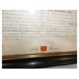 VIEW 4 FRAMED GOVENORS STAMPS