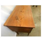 VIEW 5 CLOSEUP TOP HEART PINE