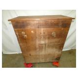 VIEW 6 BACK VIEW W/ SAW MARKS 
