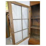 VIEW 5 12PANES OLD WAVY GLASS