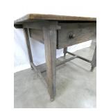 VIEW 4 STRETCHER BASE W/ DRAWER