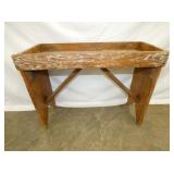 PRIM. BUCKET BENCH