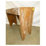 VIEW 3 SIDE VIEW EARLY BUCKET BENCH