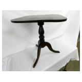 WALNUT DOVETAIL CANDLE STAND