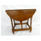 UNUSUAL SIZE HARDROCK MAPLE TABLE