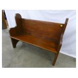 VIEW 3 4FT. PINE BENCH
