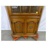VIEW 3 BASE CORNER CUPBOARD