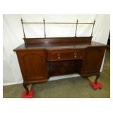 VIEW 5 NICE MAH. SIDEBOARD