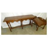 WINDOW TABLE AND COFFE TABLE