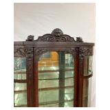 VIEW 3 MIRROR BACK, LION HEADS