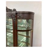 VIEW 5 CURVED LEADED GLASS SIDES