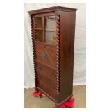 VIEW 5 BOOKCASE W/ TWIST COLUMNS