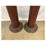 VIEW 3 BASE PINE 36IN PEDESTALS