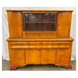 UNUSUAL "DOWO" MID CENTURY SERVER