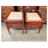 MATCHING PAIR END TABLES
