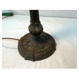 VIEW 4 CAST BASE PARLOR LAMP