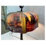 VIEW 5 VINTAGE PARLOR LAMP 32X16