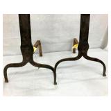 VIEW 3 EARLY ANDIRON BASES