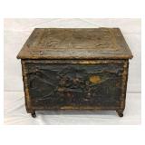 EARLY BRASS EMB. KINLIN BOX
