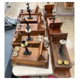 COLLECTION OAK WALL PHONES