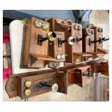 COLLECTION OAK WALL PHONES
