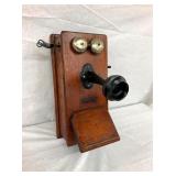 OAK CARLSON WALL PHONE