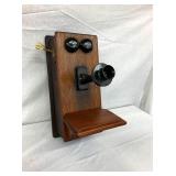 OAK WALL TELEPHONE