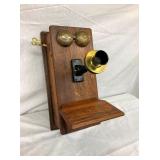 OAK WALL TELEPHONE