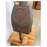 VIEW 6 UNUSUAL CAST STOVE 17X40