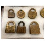 VIEW 2 CLOSEUP EARLY LOCK COLLECTION