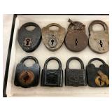 VIEW 2 CLOSEUP EARLY LOCK COLLECTION