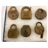 VIEW 2 CLOSEUP EARLY LOCK COLLECTION