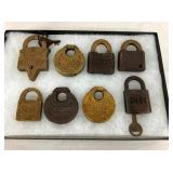 (8) BRASS/OTHERS CHAMPION, KEEN KUTTER,