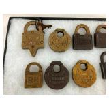 VIEW 2 CLOSEUP EARLY LOCK COLLECTION
