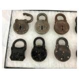 VIEW 2 CLOSEUP EARLY LOCK COLLECTION