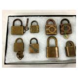 (8) BRASS RFD,YALE,REESE,CP&L ETC